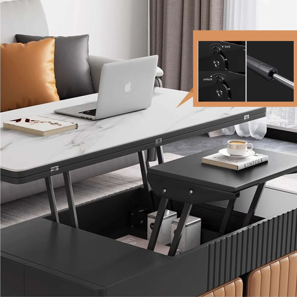 Multi-Function Lifting Coffee Table With Storage