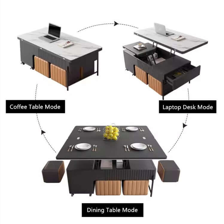 Multi-Function Lifting Coffee Table With Storage Main Product Image Hauptbild