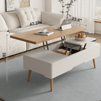 Multifunctional Lift-Top Coffee Table with Drawer