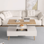 Multifunctional Lift-Top Coffee Table with Drawer