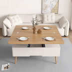 Multifunctional Lift-Top Coffee Table with Drawer
