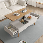Multifunctional Lift-Top Coffee Table with Drawer