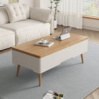 Multifunctional Lift-Top Coffee Table with Drawer