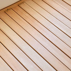 Natural Finish Kids Bed with Fun Roof and Climbing Frame