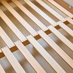 Natural Finish Kids Bed with Fun Roof and Climbing Frame