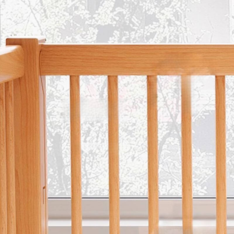 Natural Finish Wooden Toddler Bed - Multiple Sizes