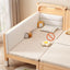 Natural Finish Wooden Toddler Bed - Multiple Sizes