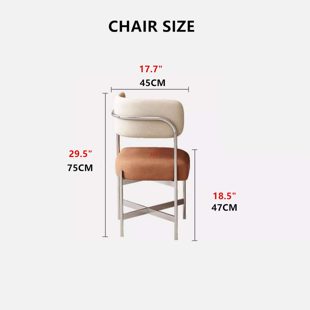 Natural Solid Wood Extendable Dining Table + 4 Chairs