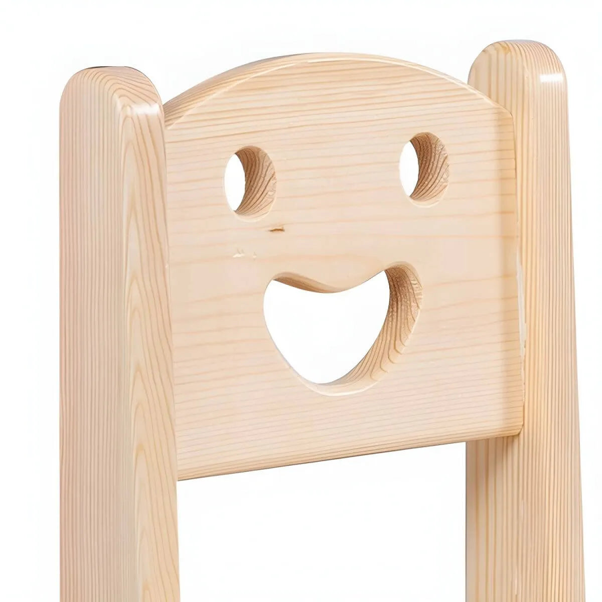 Natural Wood Kids Writing Desk Sets – Light Brown Round & Rectangular Tables with Chairs