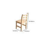 Natural Wood Kids Writing Desk with Shelf & Chair – Ergonomic Study Set Dimensions
