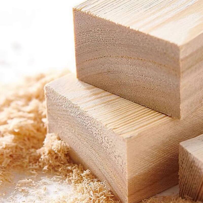 Natural Wood Writing Desk with Adjustable Height for Kids