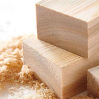 Natural Wood Writing Desk with Adjustable Height for Kids