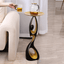 Nordic Art Figurine Modern Side Table - Resin & Alloy Main Product Image