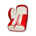 Nordic Luxury Boxing Glove Sofa With Faux Leather Finish