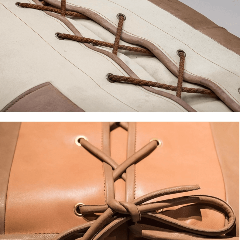 Nordic Luxury Boxing Glove Sofa With Faux Leather Finish