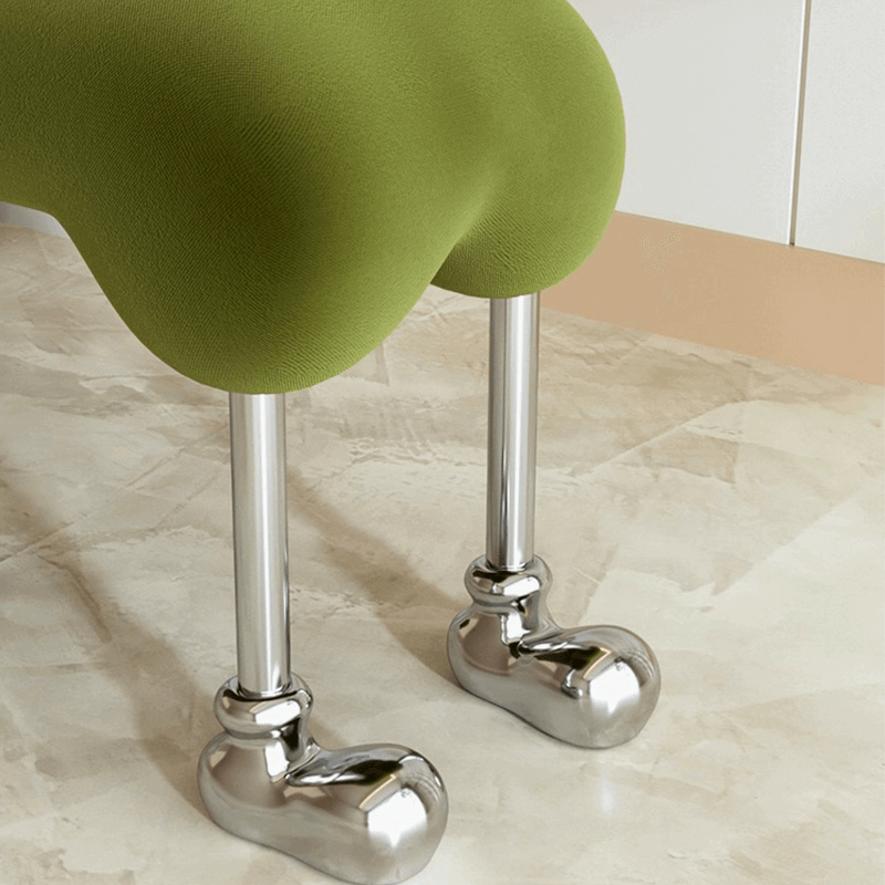 Nordic Meow Bloom Dog Stool - White/Caramel/Green/Blue/Gray