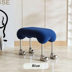 Nordic Meow Bloom Dog Stool - White/Caramel/Green/Blue/Gray