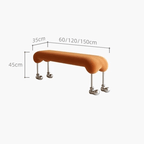 Nordic Meow Bloom Dog Stool - White/Caramel/Green/Blue/Gray