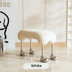 Nordic Meow Bloom Dog Stool - White/Caramel/Green/Blue/Gray