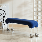 Nordic Meow Bloom Dog Stool - White/Caramel/Green/Blue/Gray