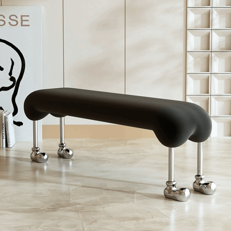 Nordic Meow Bloom Dog Stool - White/Caramel/Green/Blue/Gray Zweitbild