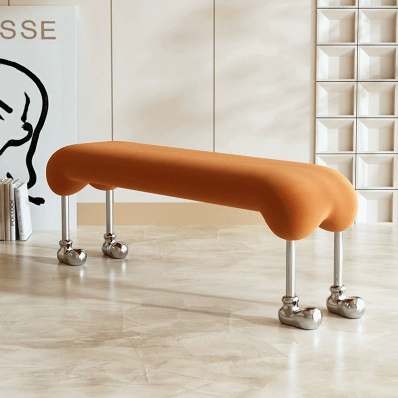 Nordic Meow Bloom Dog Stool - White/Caramel/Green/Blue/Gray Main Product Image Hauptbild