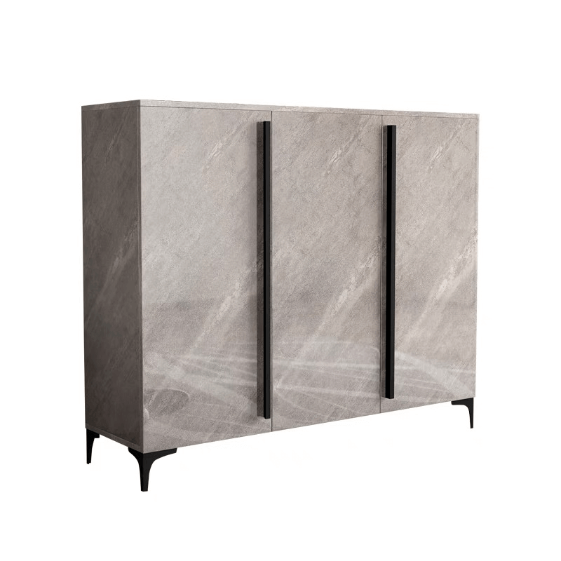 Nordic Slim Shoe Cabinet with Adjustable Shelves