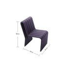 Nordic Style Outdoor Rattan Sofa with Aluminum Frame