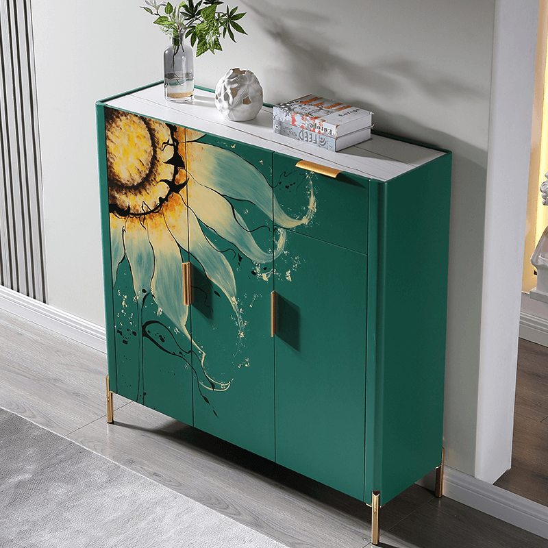 Nordic Style Shoe Cabinet In Multiple Colors