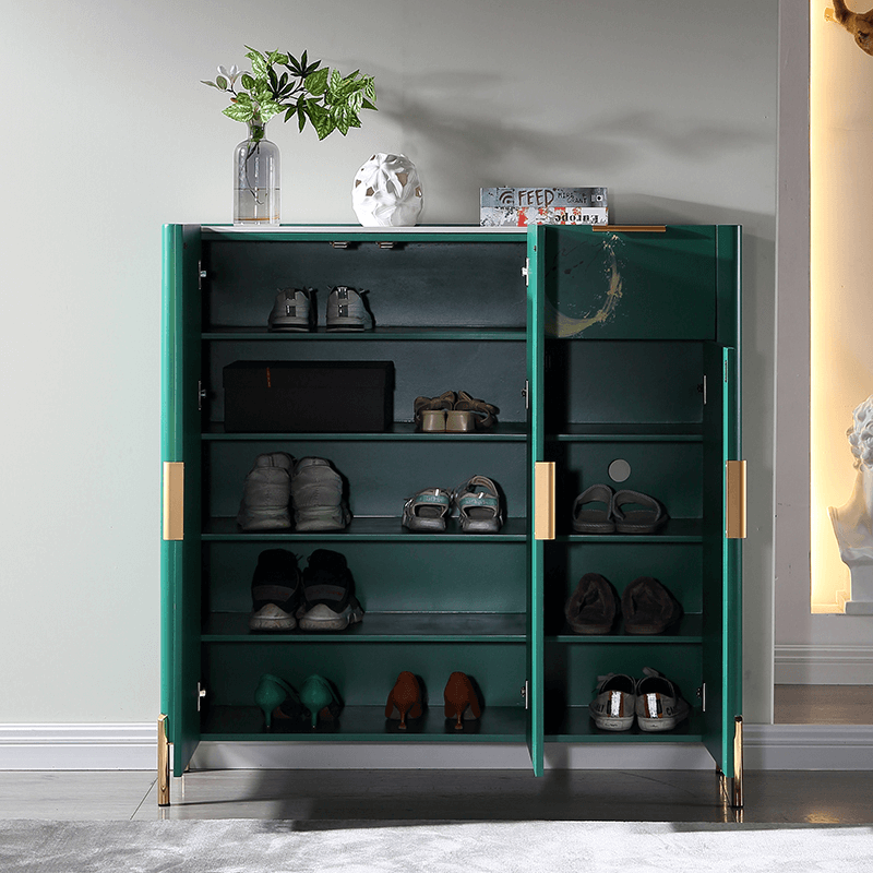 Nordic Style Shoe Cabinet In Multiple Colors
