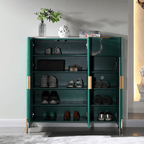 Nordic Style Shoe Cabinet In Multiple Colors
