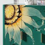 Nordic Style Shoe Cabinet In Multiple Colors