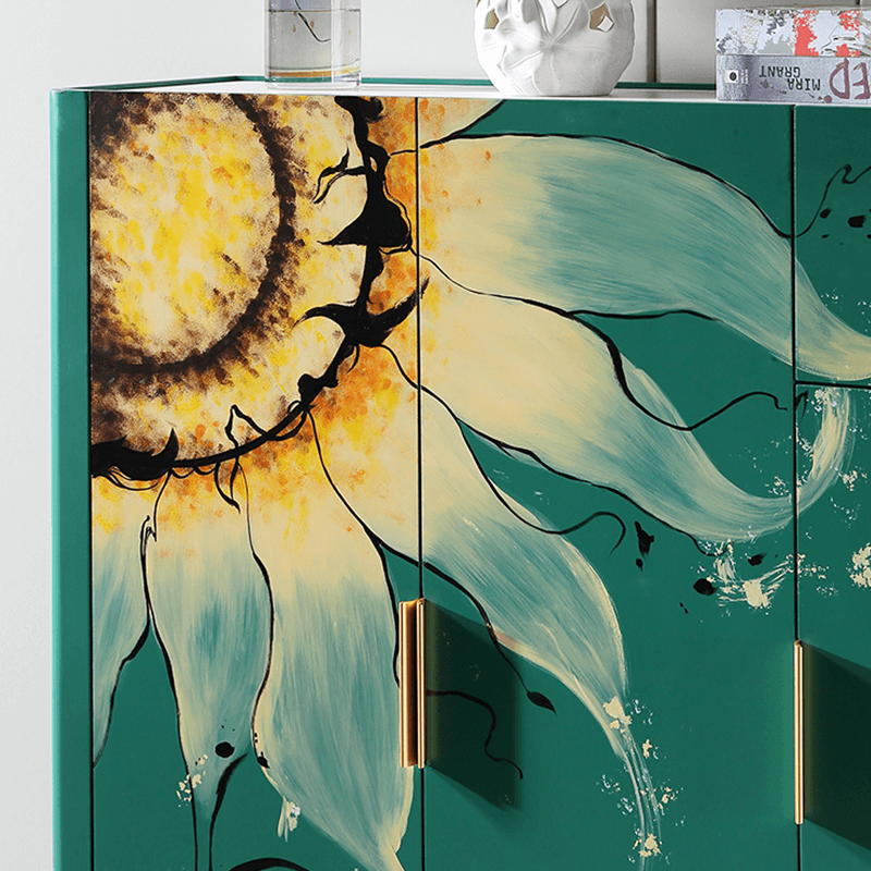 Nordic Style Shoe Cabinet In Multiple Colors