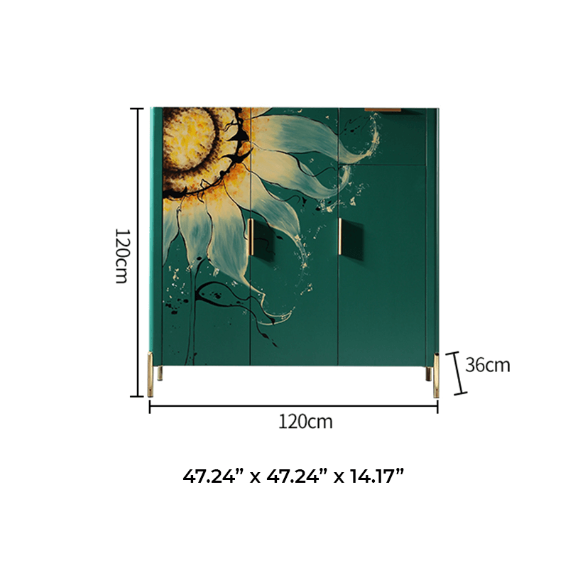 Nordic Style Shoe Cabinet In Multiple Colors
