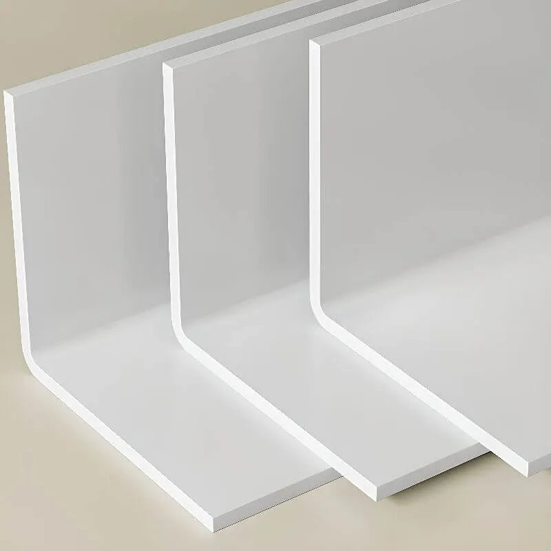 Open Steel Wardrobe System With Shelves for Airy Bedroom Storage