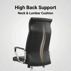 Orbit High-Back Leather Executive Office Chair