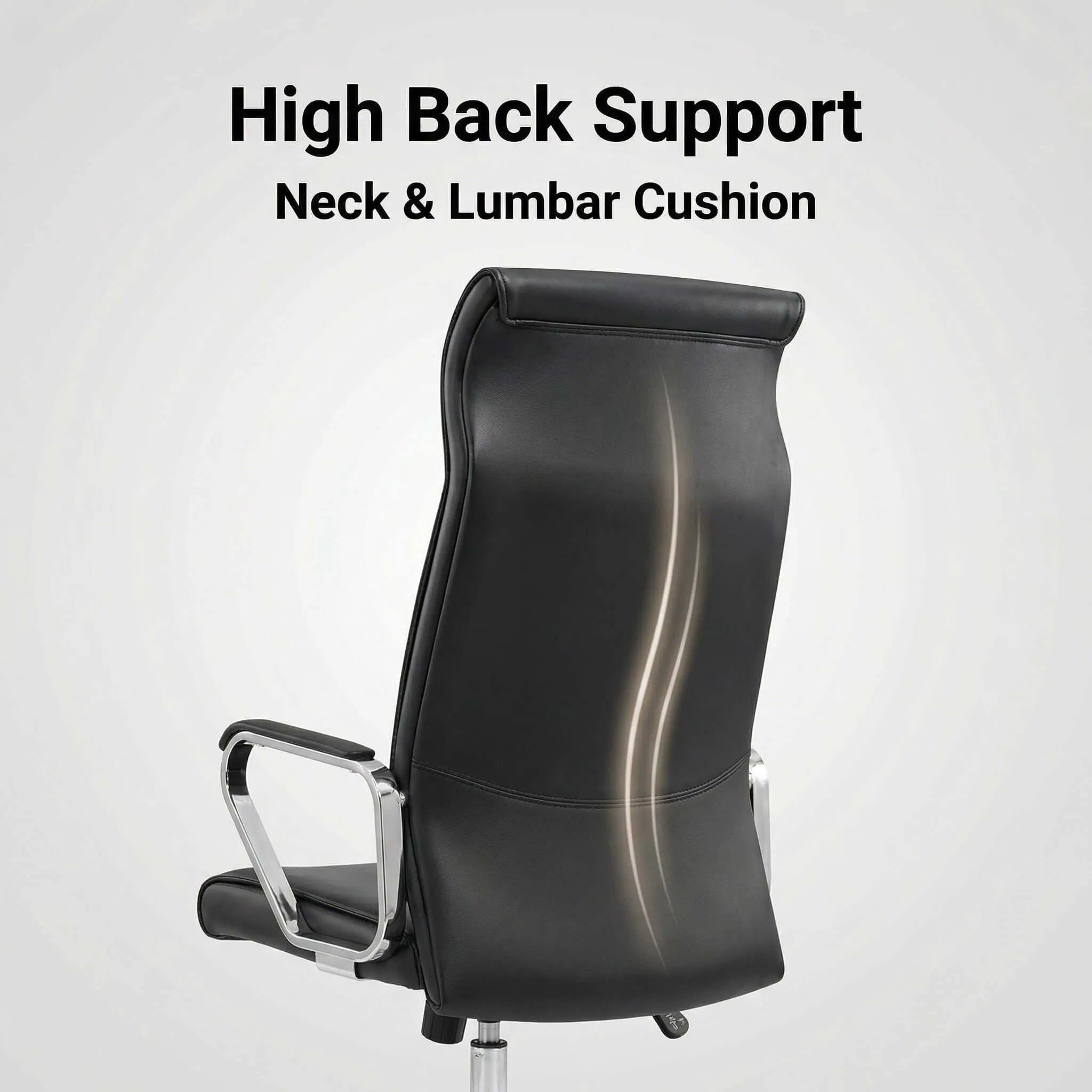 Orbit High-Back Leather Executive Office Chair
