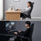 Orbit High-Back Leather Executive Office Chair