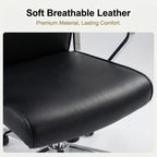 Orbit High-Back Leather Executive Office Chair