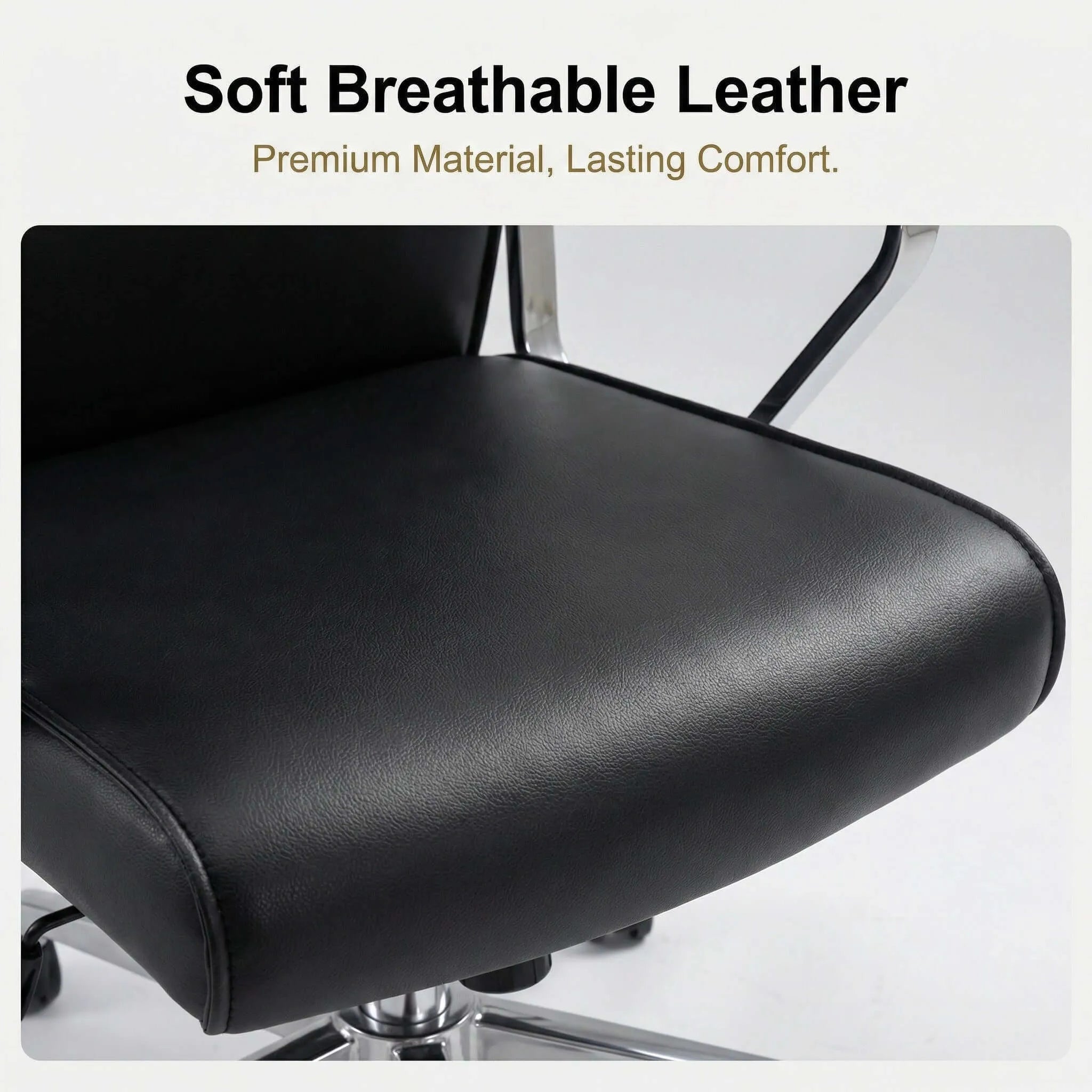 Orbit High-Back Leather Executive Office Chair
