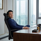 Orbit High-Back Leather Executive Office Chair