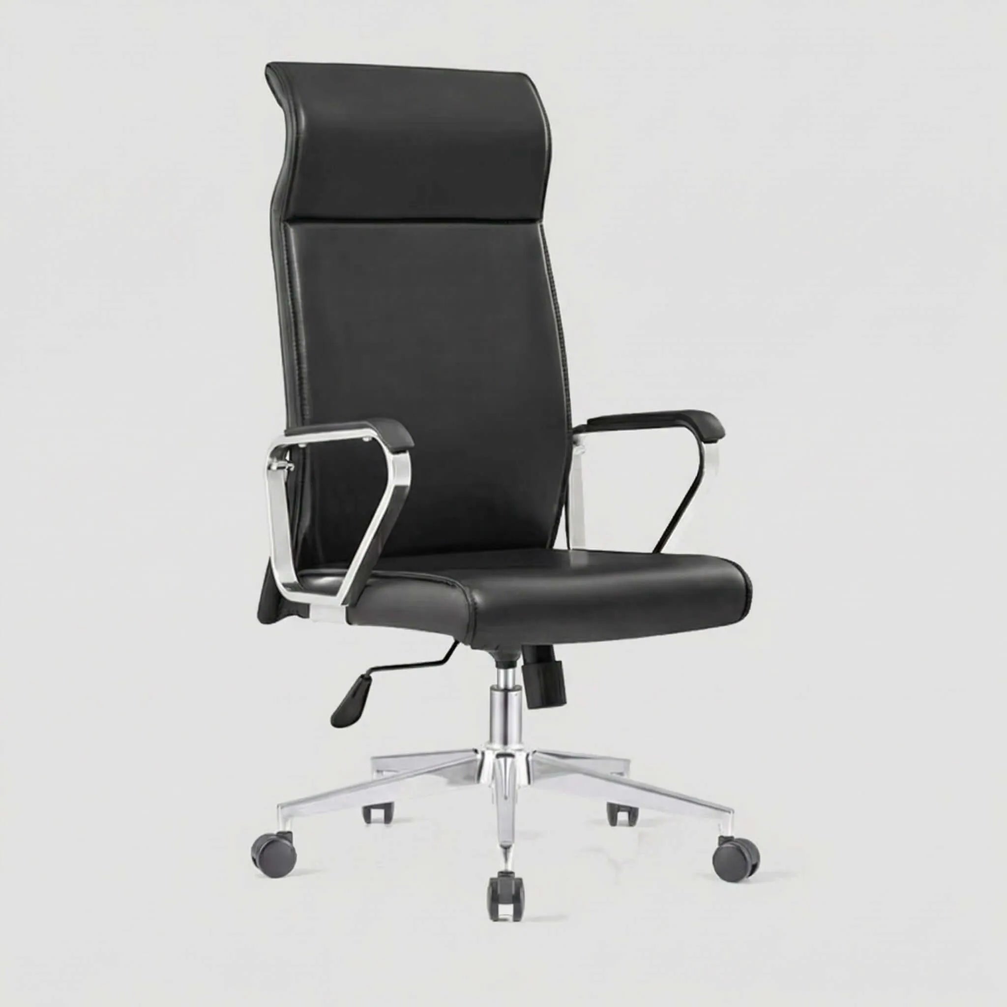 Orbit High-Back Leather Executive Office Chair Image secondaire du produit
