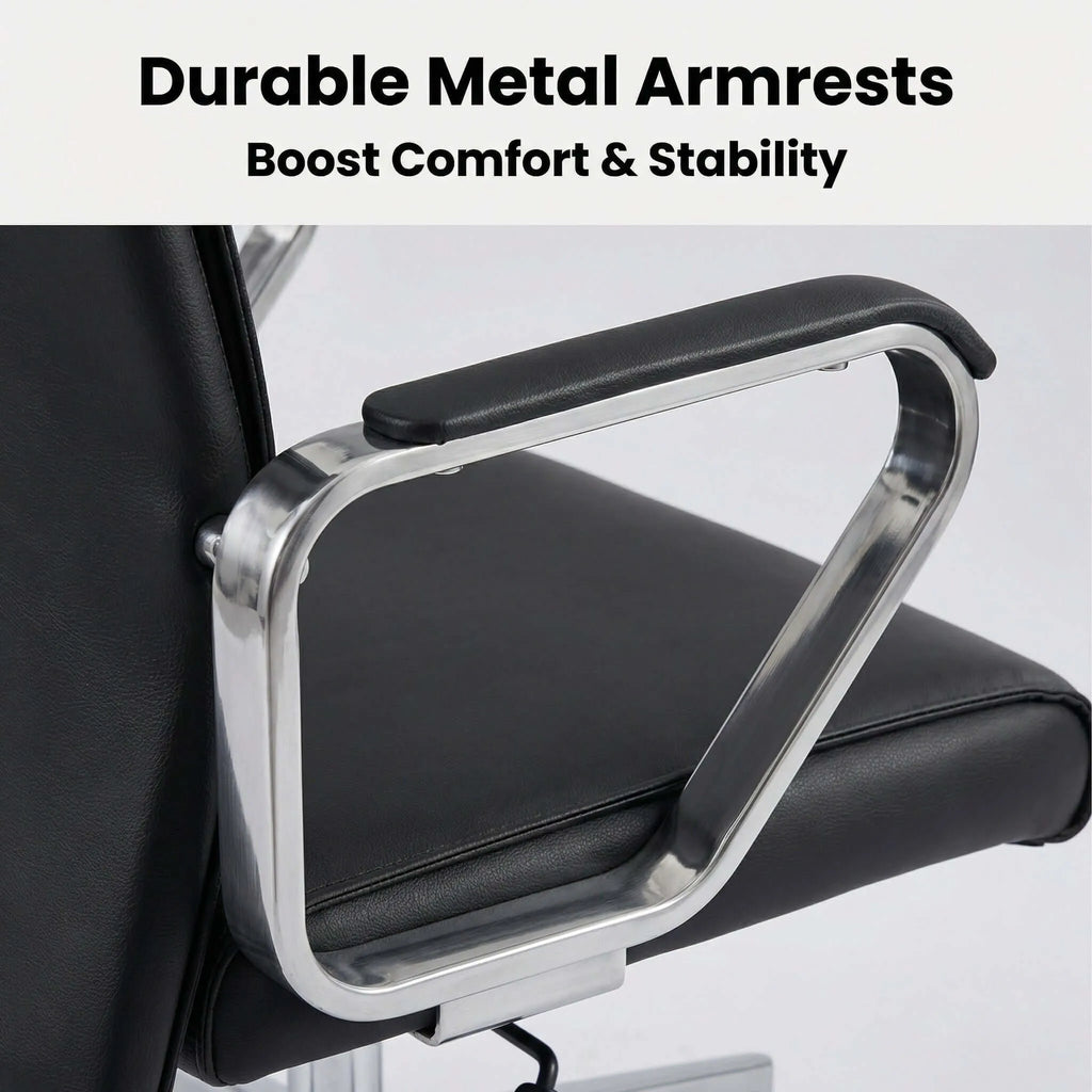 Orbit High-Back Leather Executive Office Chair