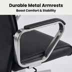 Orbit High-Back Leather Executive Office Chair