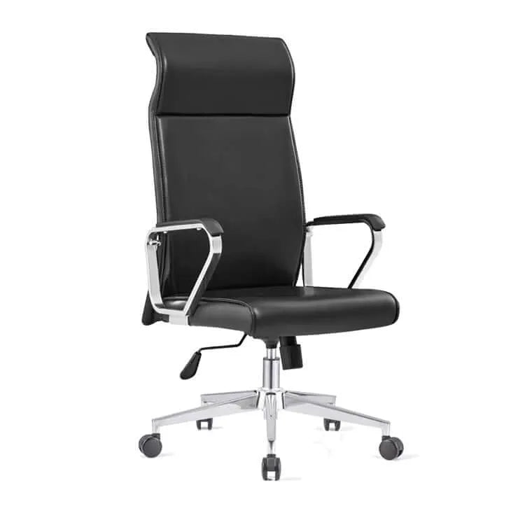 Orbit High-Back Leather Executive Office Chair Main Product Image Image principale du produit