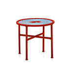 Outdoor Sculptural Woven Lounge Seating and Tables Series, Dramatic High-Back Patio Set