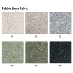 Pebble Sofa Modular Cloud Velvet Lounge with Curved Forms and Flexible Layouts
