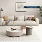 Pet-Friendly Velvet Sofa Series with Wide Arms and Supportive Cushions