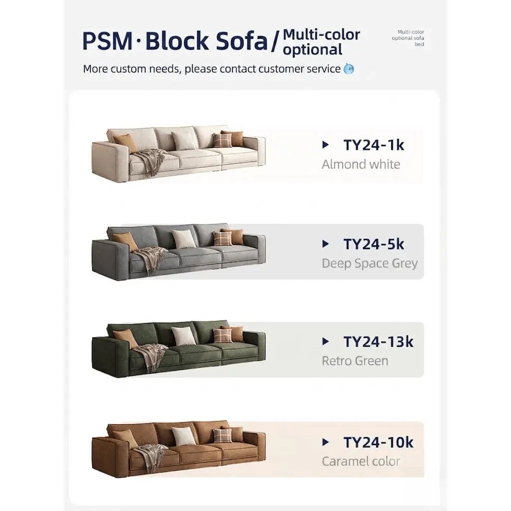 Pet-Friendly Velvet Sofa Series with Wide Arms and Supportive Cushions