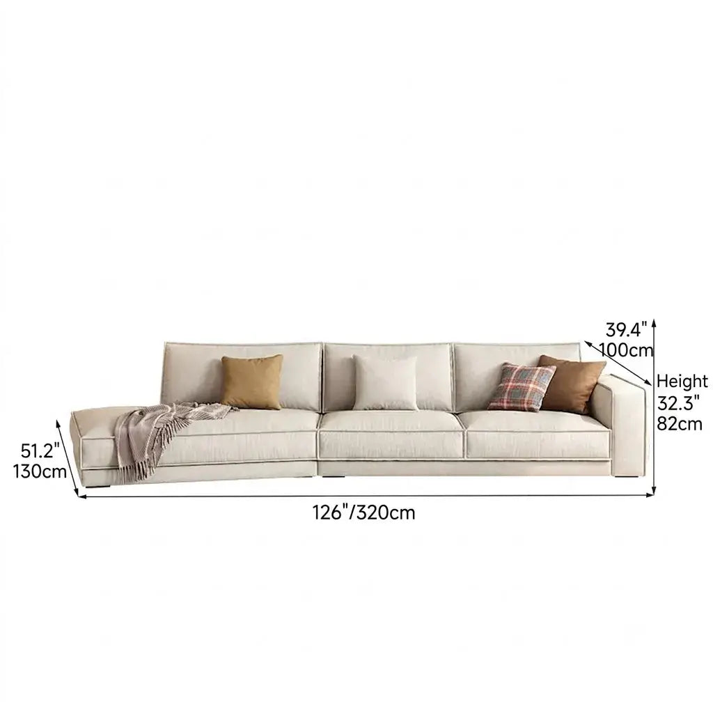 Pet-Friendly Velvet Sofa Series with Wide Arms and Supportive Cushions Dimensions